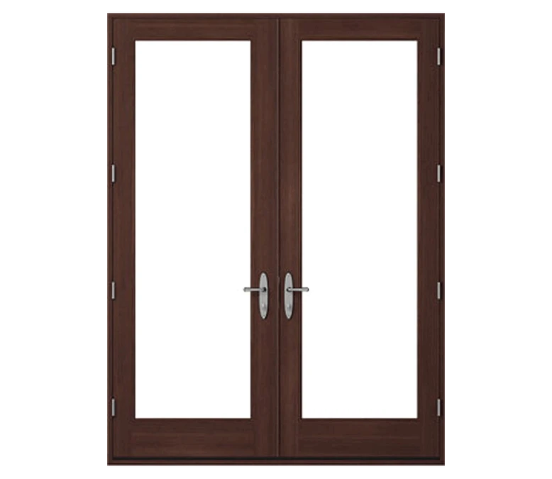 PELLA® RESERVE TRADITIONAL Wood Hinged Patio Door in Akron